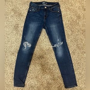 Old Navy Ripped Skinny Jeans